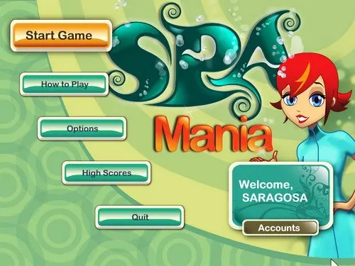 Скриншот 5 игры Spa Mania