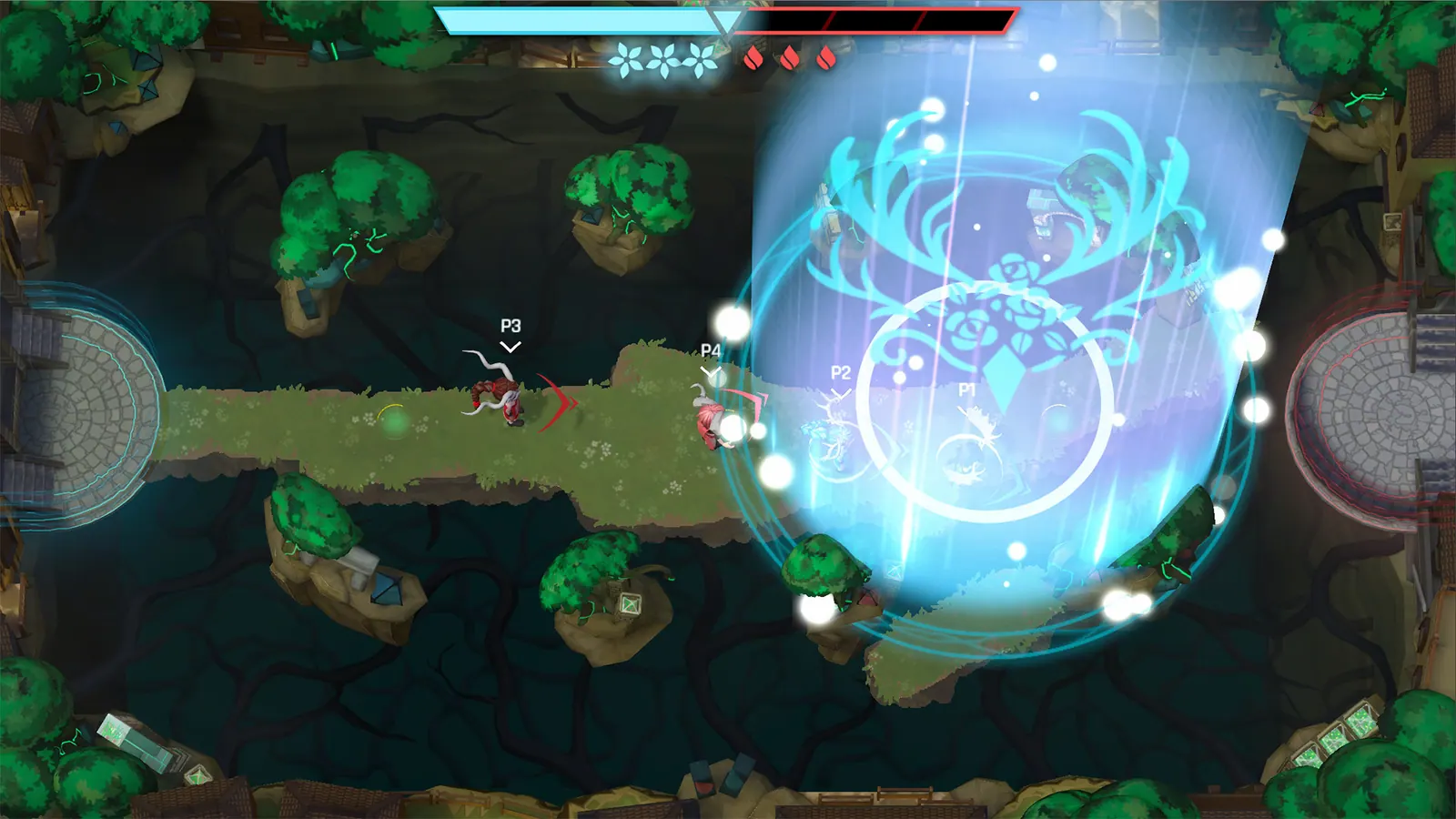 Скриншот 4 игры Groundless