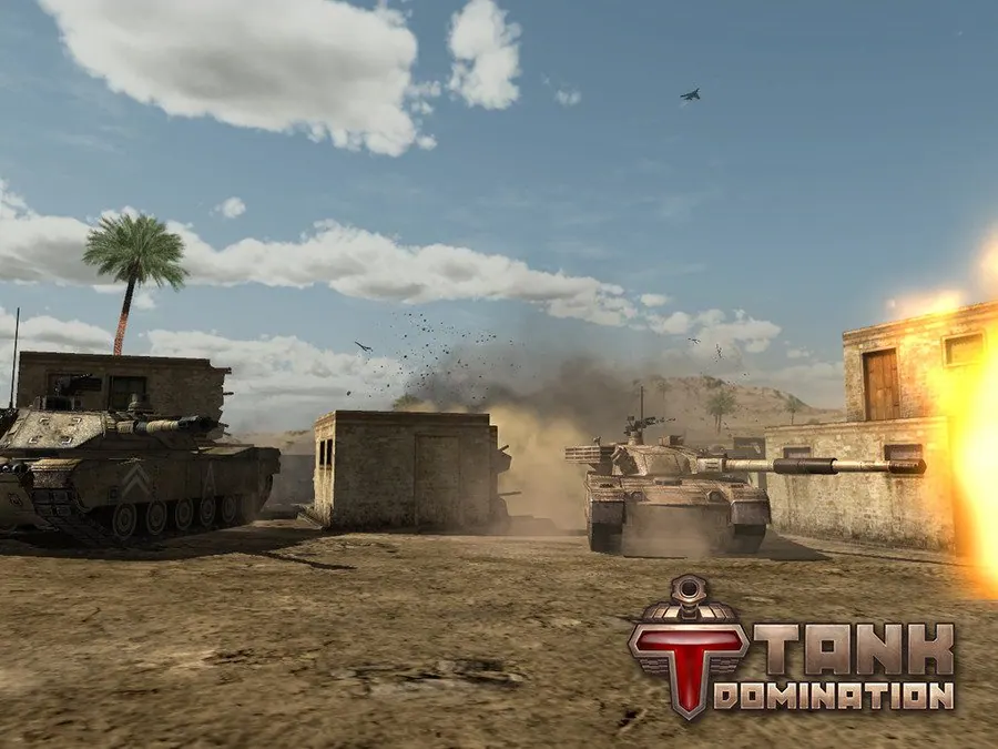 Скриншот 5 игры Tank Domination