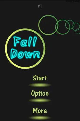 Скриншот 4 игры FallDown!