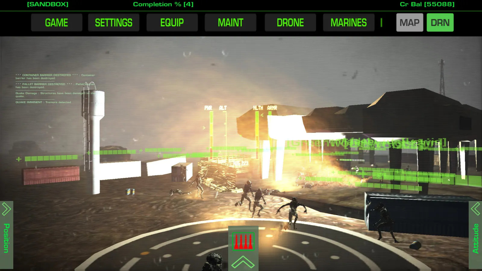 Скриншот 5 игры Archon-9 : Alien Defense