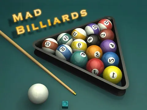 Скриншот 5 игры Mad Billiards