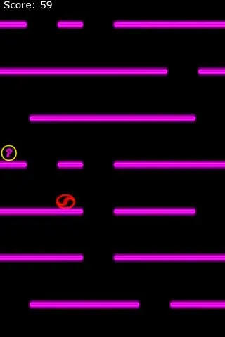 Скриншот 3 игры FallDown!