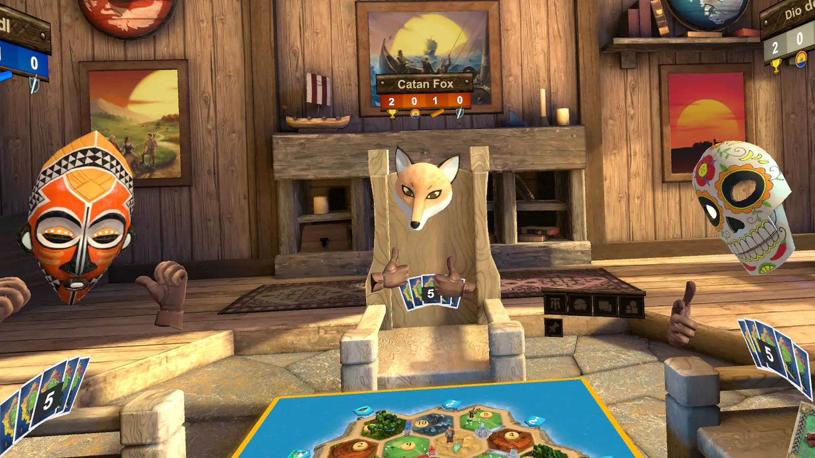 Скриншот 4 игры Catan VR