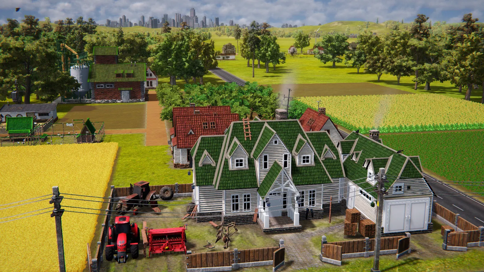 Скриншот 7 игры Farm Manager 2020