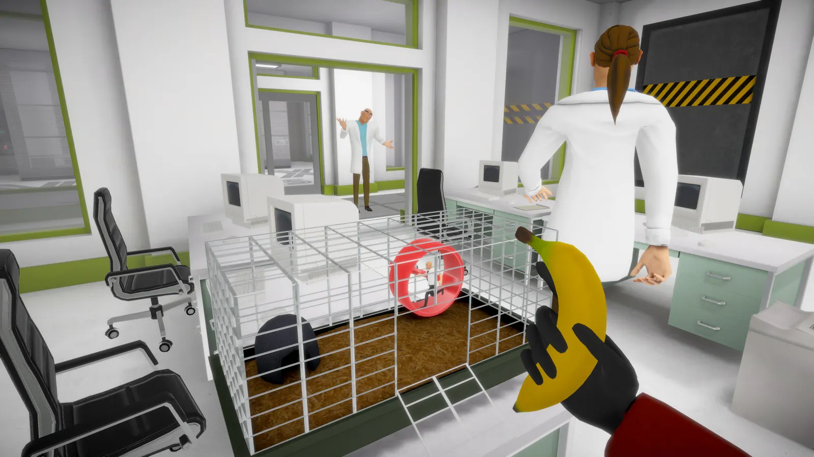 Скриншот 6 игры The Spy Who Shrunk Me