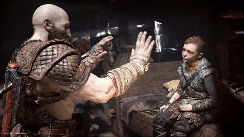 Скриншот 2 игры God of War (2018)