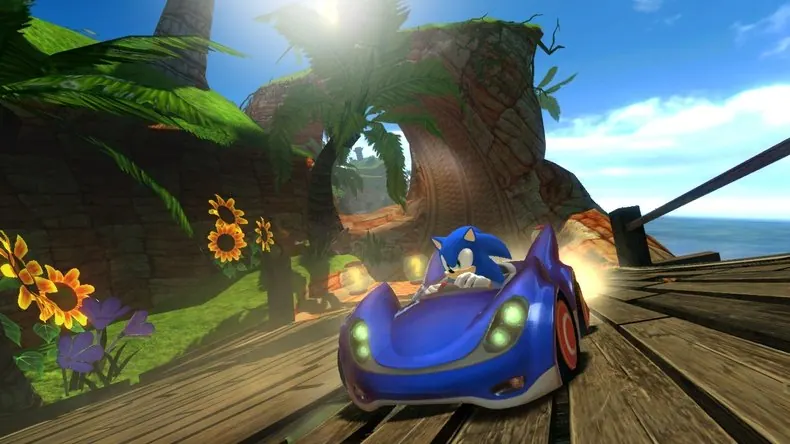 Скриншот 7 игры Sonic & SEGA All-Stars Racing