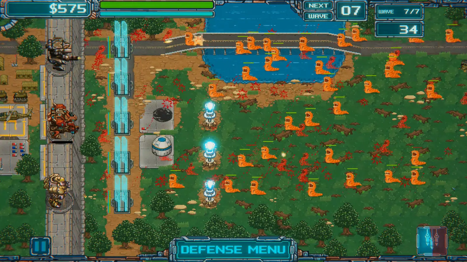 Скриншот 2 игры Mechs V Kaijus