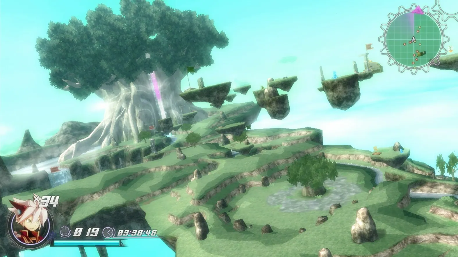 Скриншот 3 игры Rodea: The Sky Soldier