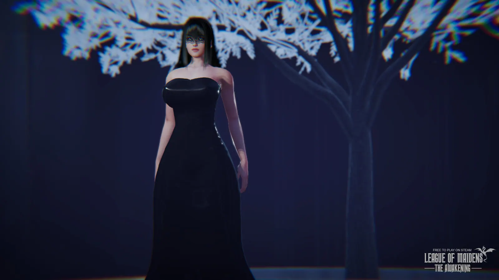 Скриншот 4 игры League of Maidens