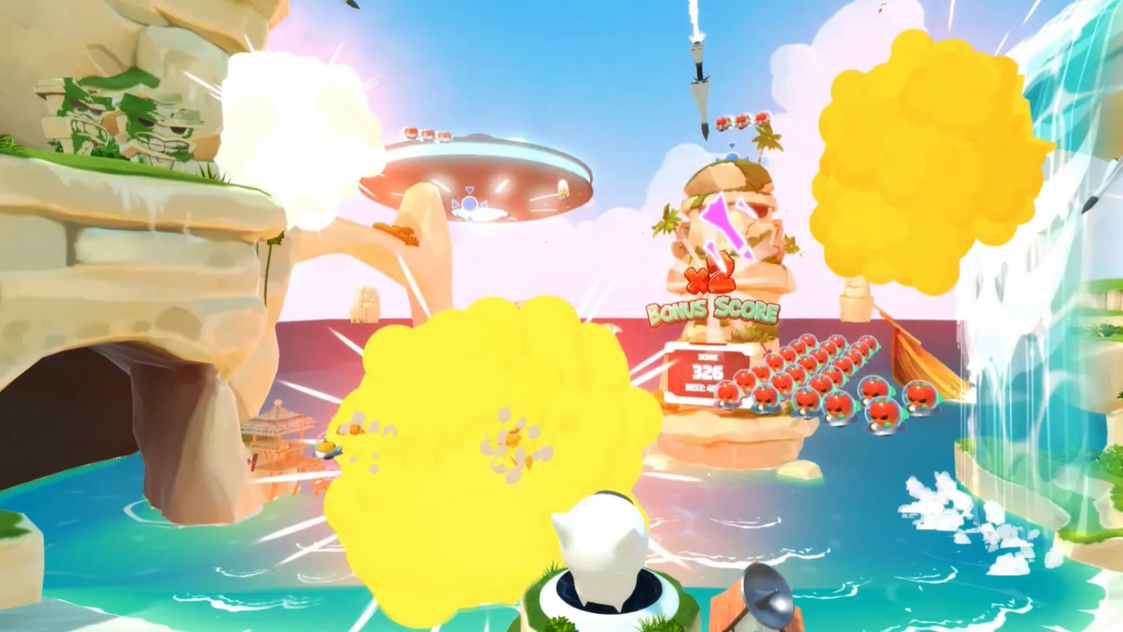 Скриншот 6 игры Fruit Attacks VR