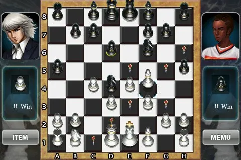 Скриншот 5 игры ACE CHESS