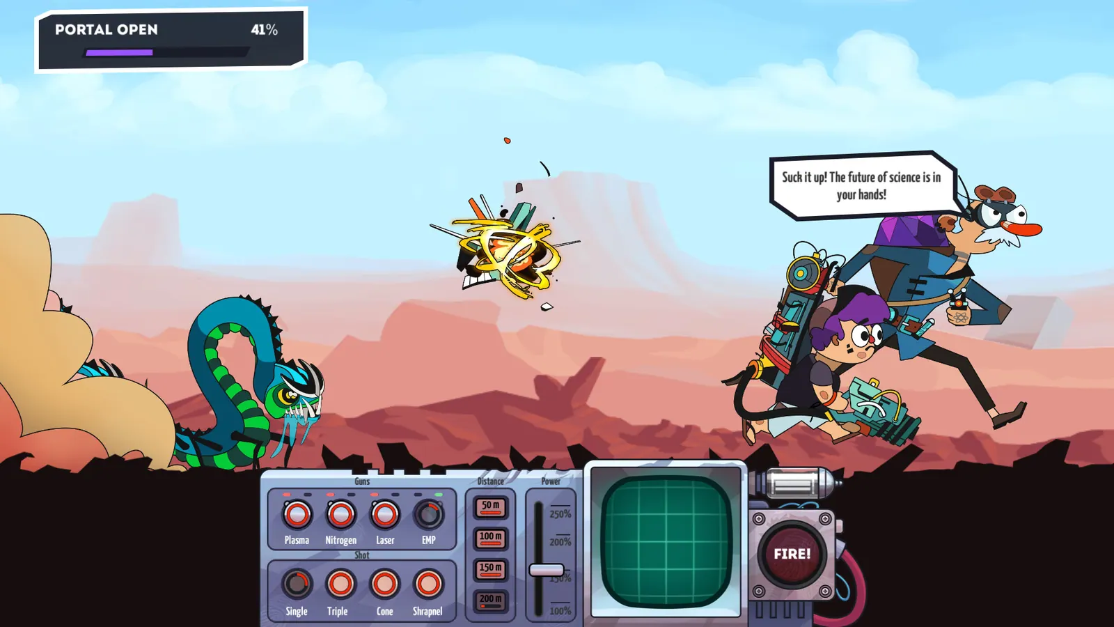 Скриншот 3 игры Crazy Science: Long Run