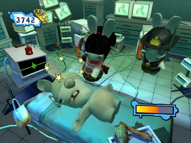 Скриншот 6 игры Rayman Raving Rabbids 2