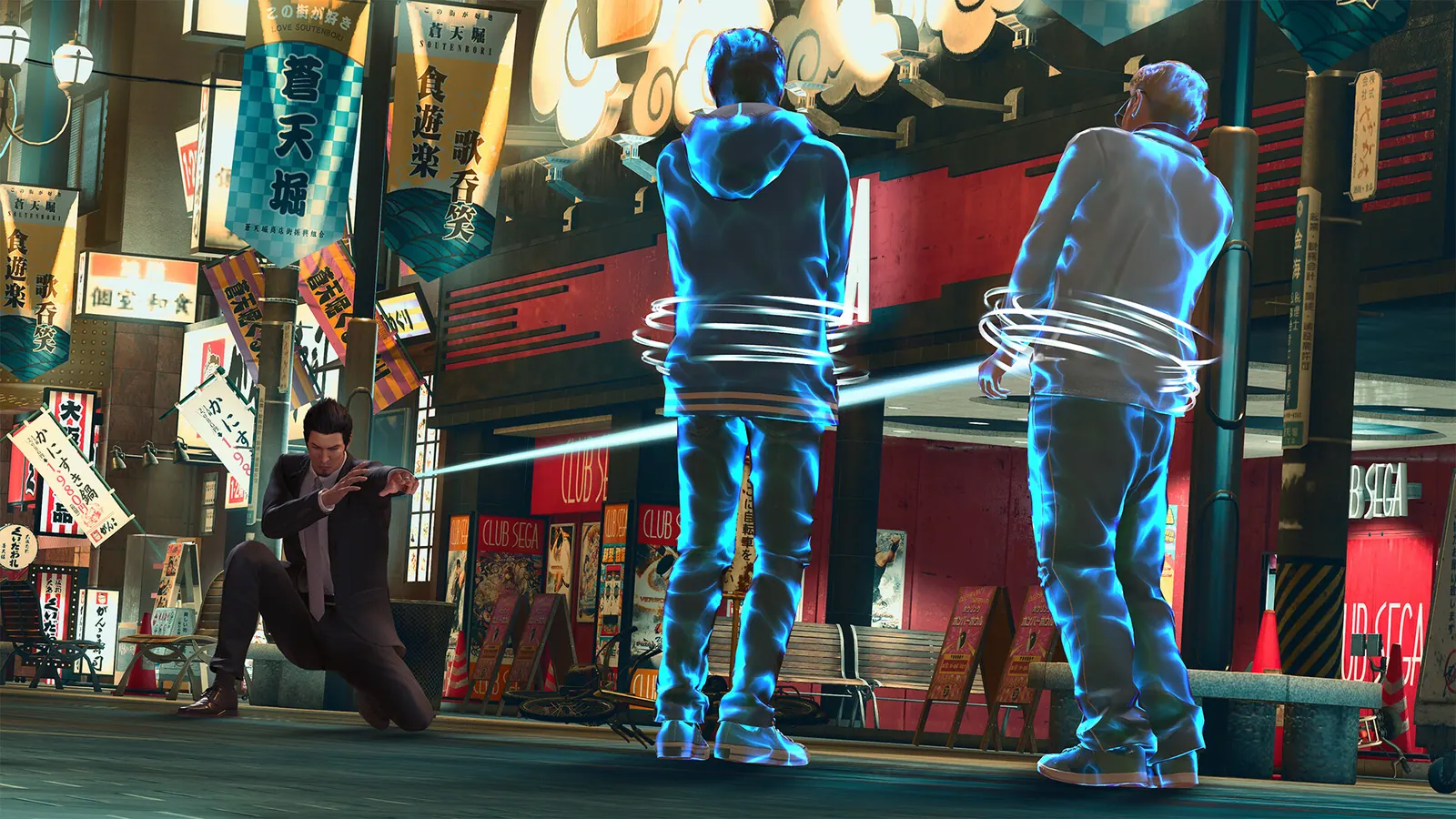 Скриншот 5 игры Like a Dragon Gaiden: The Man Who Erased His Name