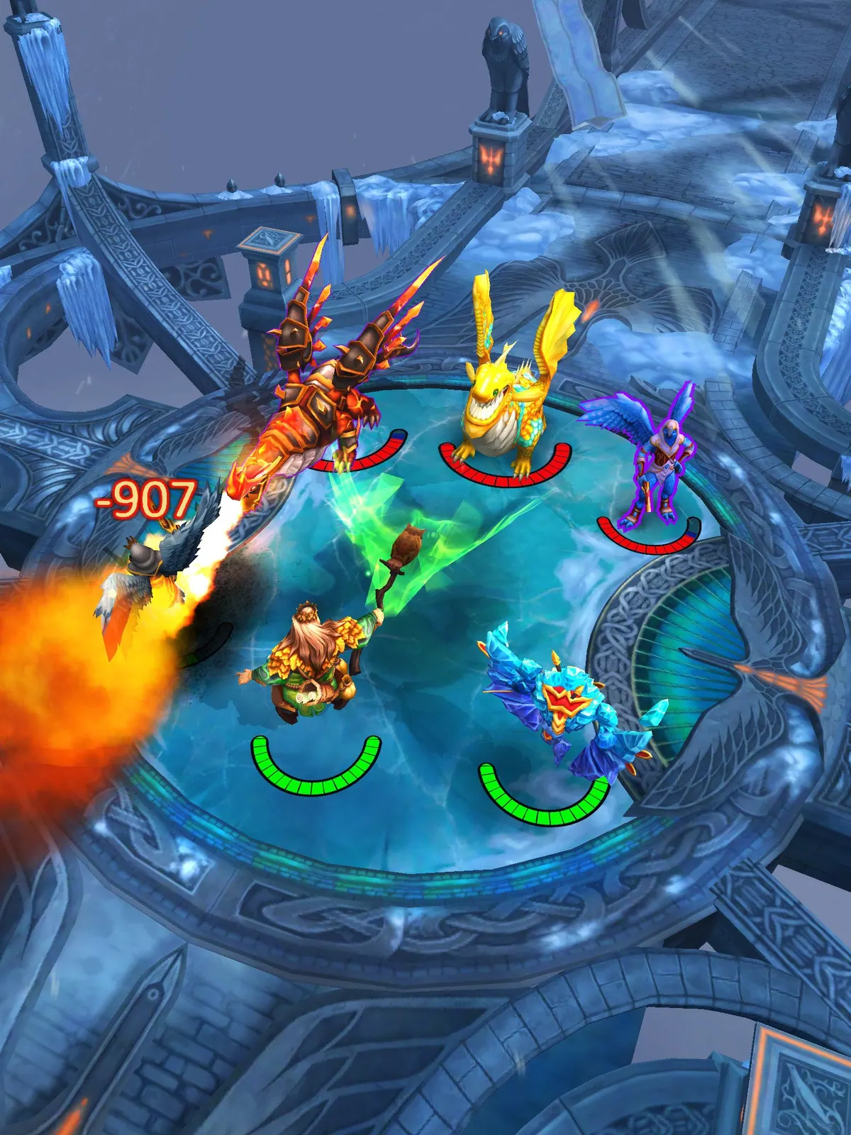 Скриншот 8 игры Etherlords (2014)