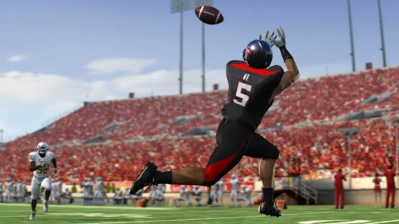 Скриншот 4 игры NCAA Football 10