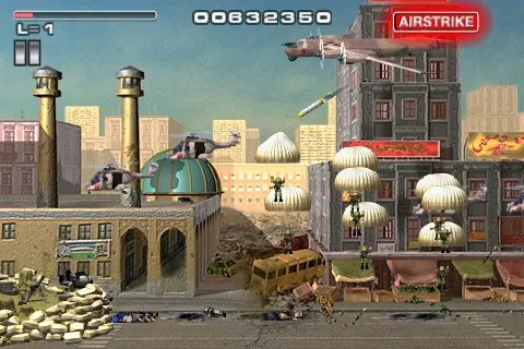 Скриншот 3 игры Air Assault