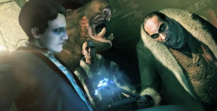 Скриншот 6 игры Batman: Arkham Origins