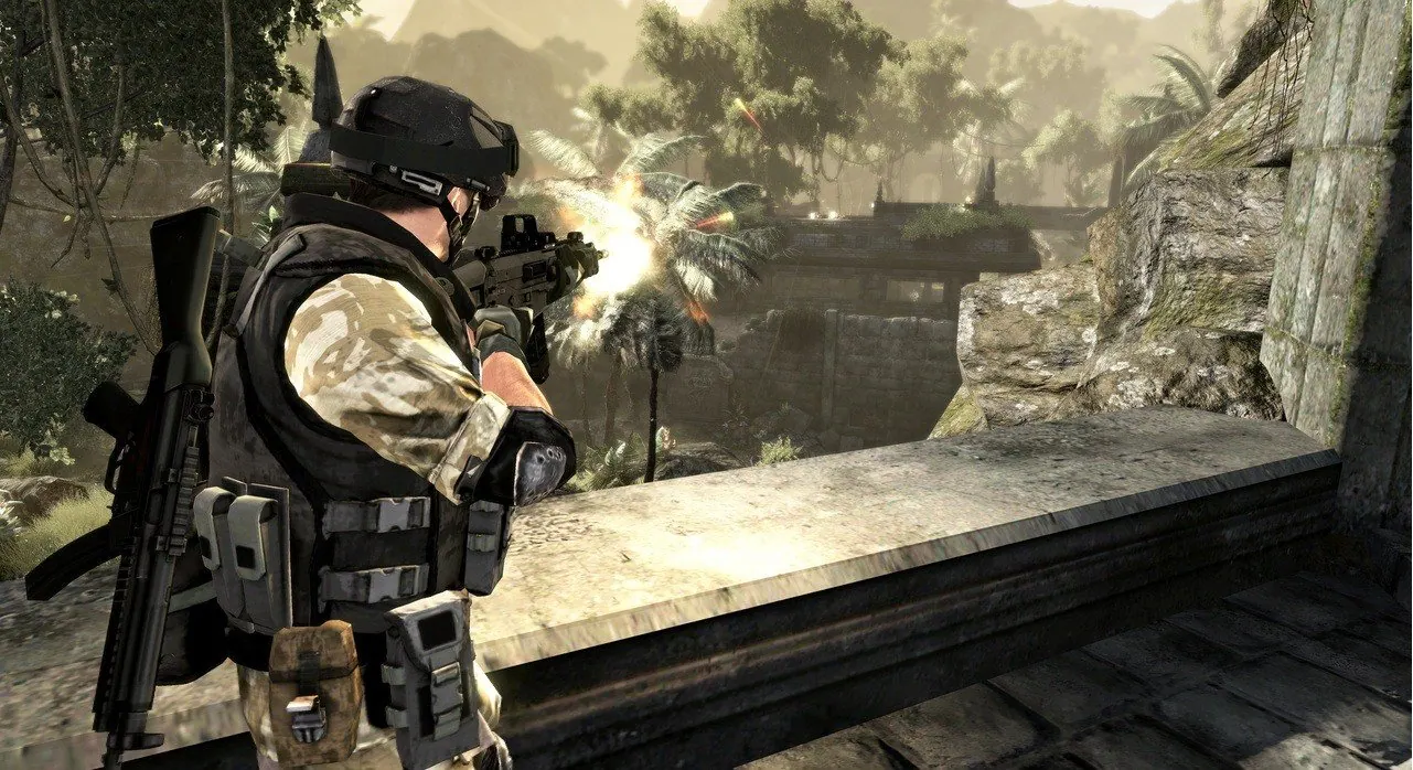 Скриншот 8 игры SOCOM: Special Forces