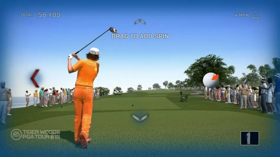 Скриншот 7 игры Tiger Woods PGA Tour 13