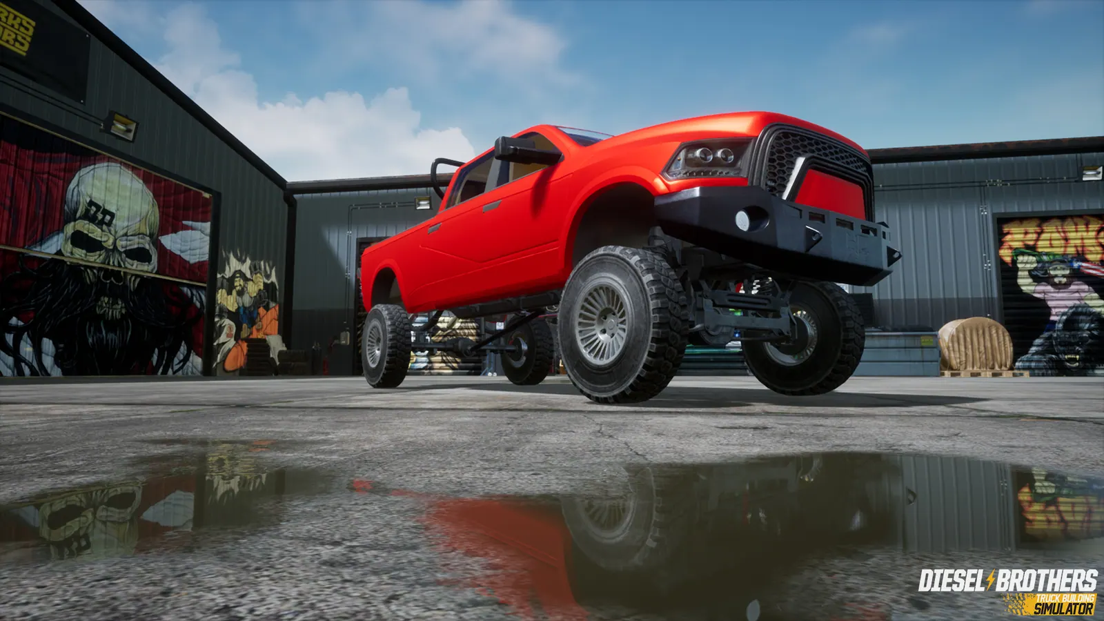 Скриншот 5 игры Diesel Brothers: Truck Building Simulator
