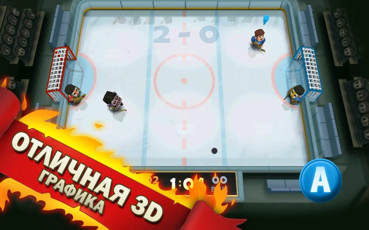 Скриншот 5 игры Ice Rage