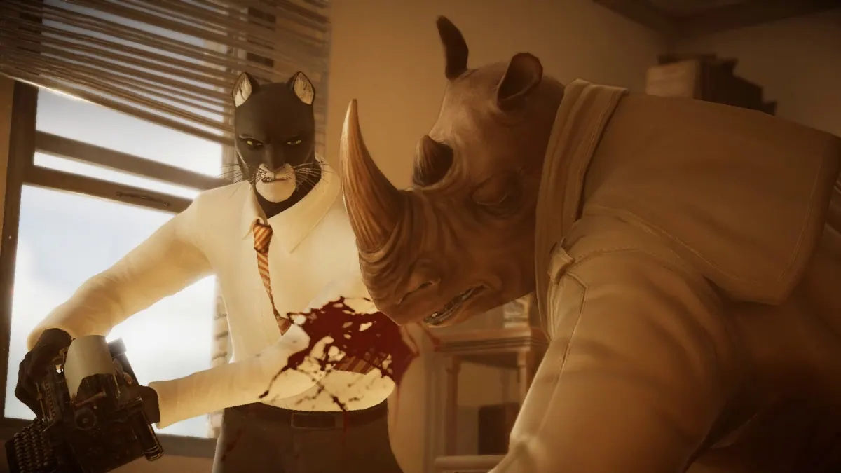 Скриншот 7 игры Blacksad: Under the Skin