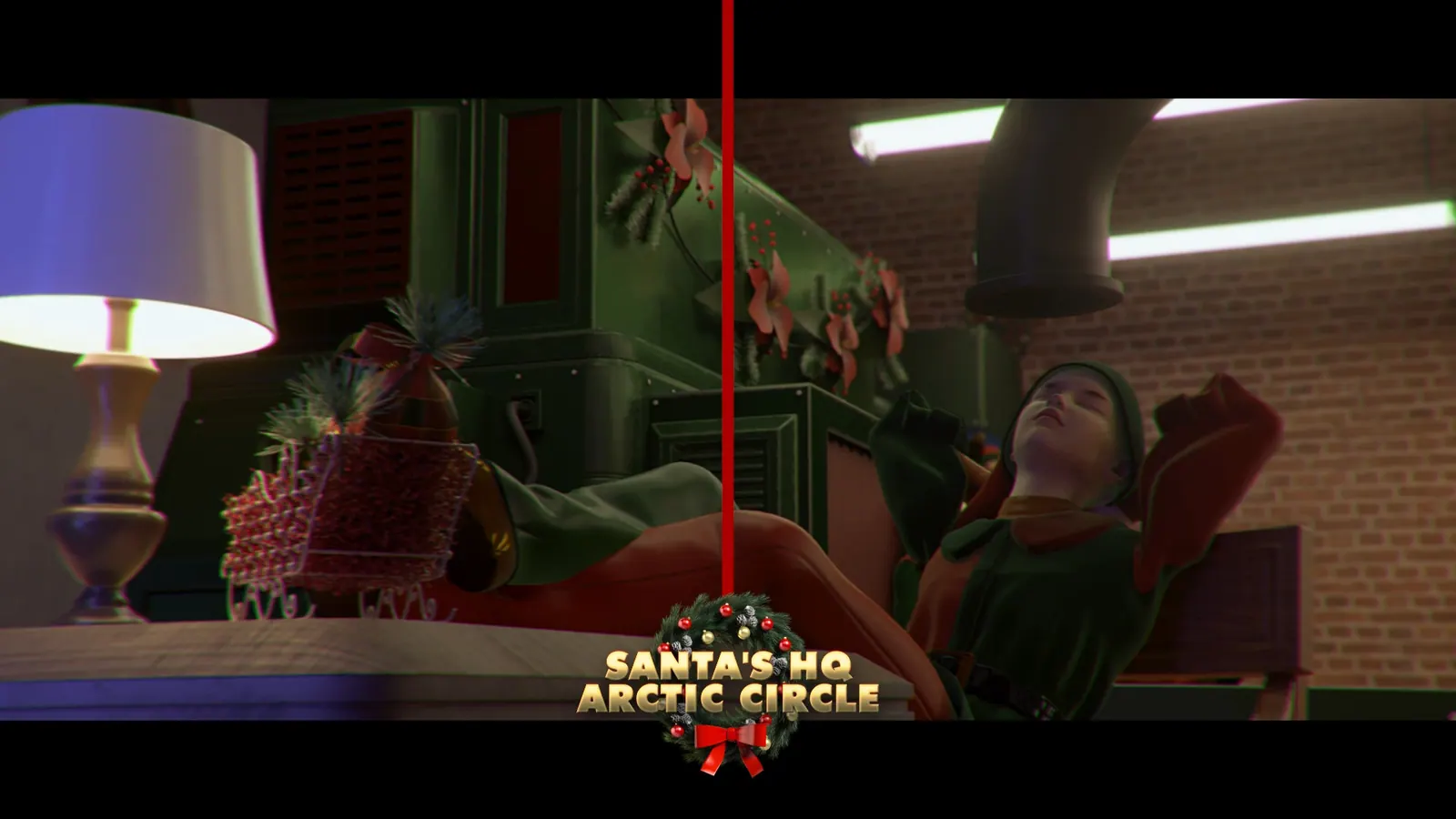Скриншот 8 игры Drunk Santa Simulator