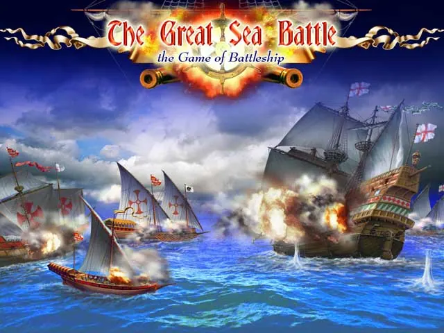 Скриншот 4 игры The Great Sea Battle: The Game of Battleship