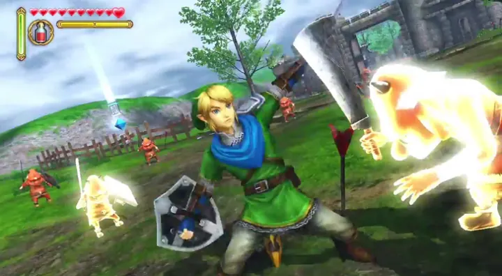 Скриншот 2 игры Hyrule Warriors