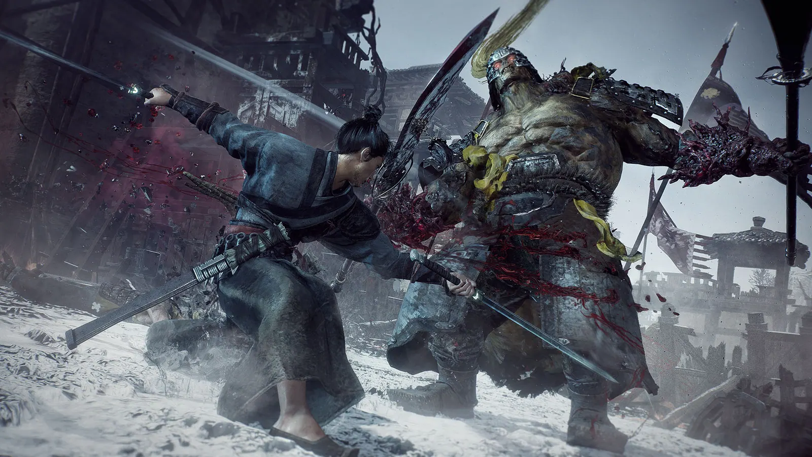 Скриншот 3 игры Wo Long: Fallen Dynasty