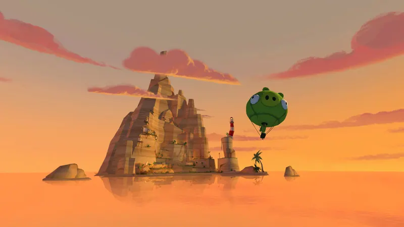 Скриншот 2 игры Angry Birds VR: Isle of Pigs