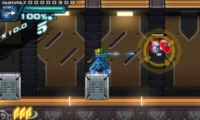 Скриншот 2 игры Gunvolt