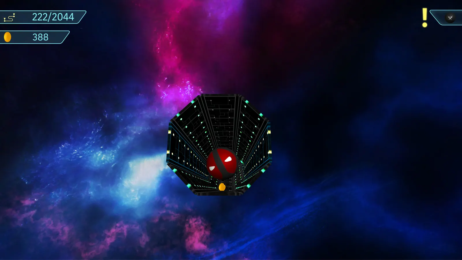 Скриншот 4 игры Galaxy Ball