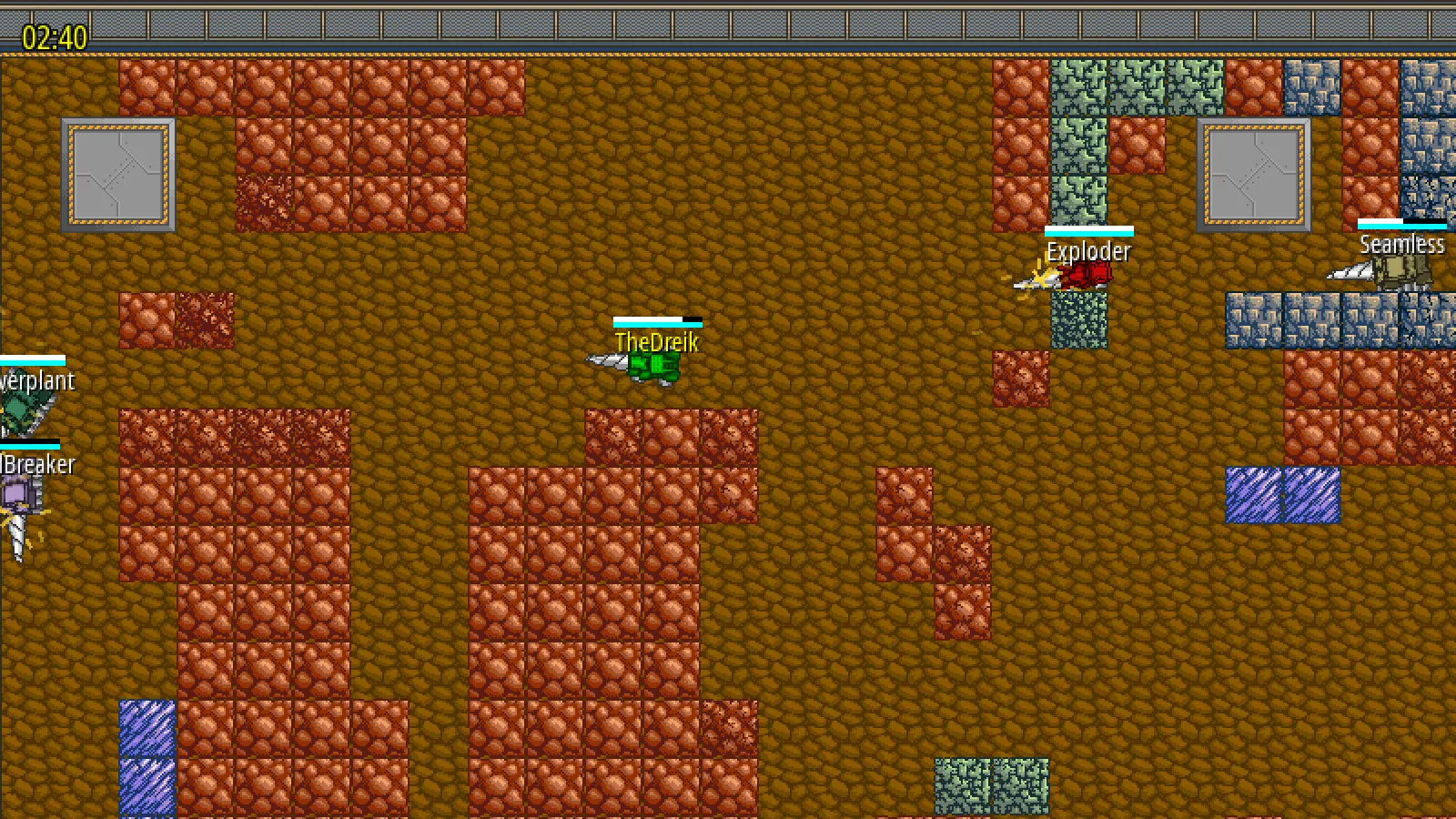 Скриншот 3 игры Drill Arena