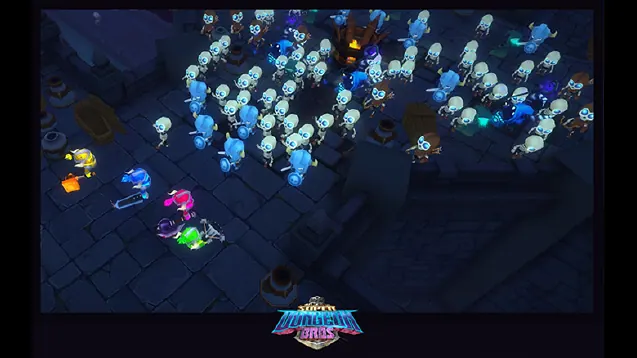 Скриншот 3 игры Super Dungeon Bros