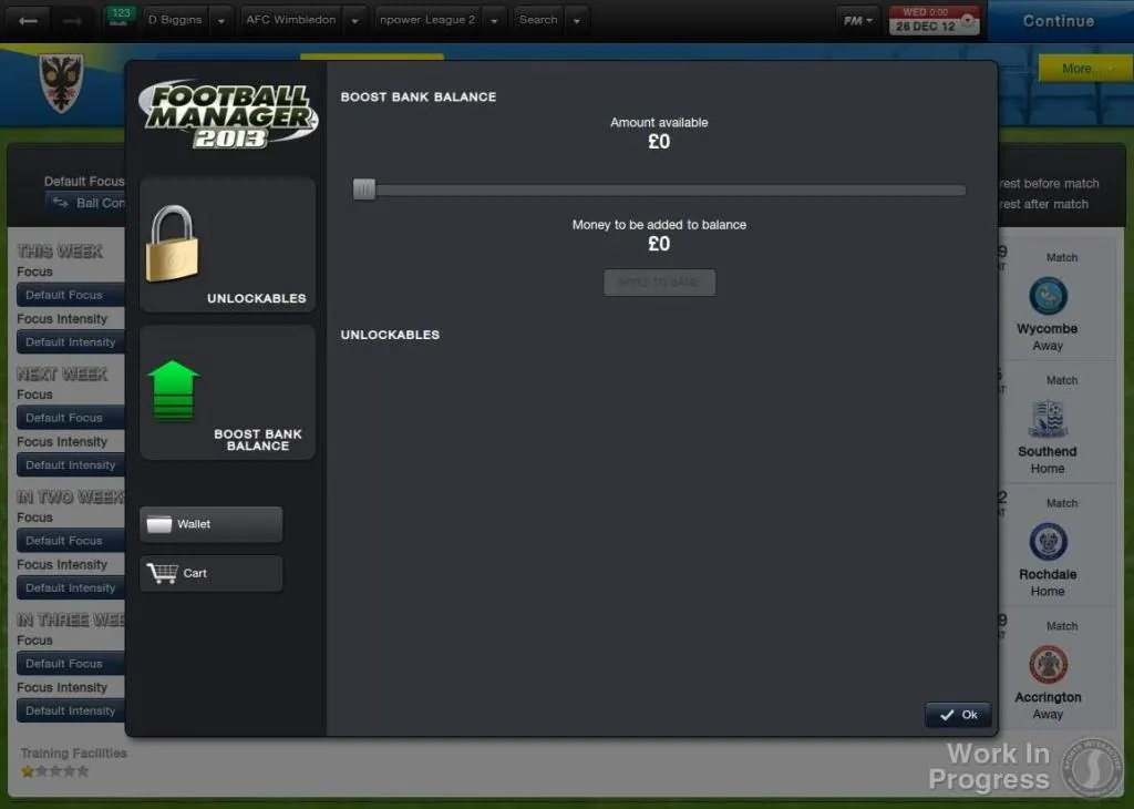Скриншот 3 игры Football Manager 2013
