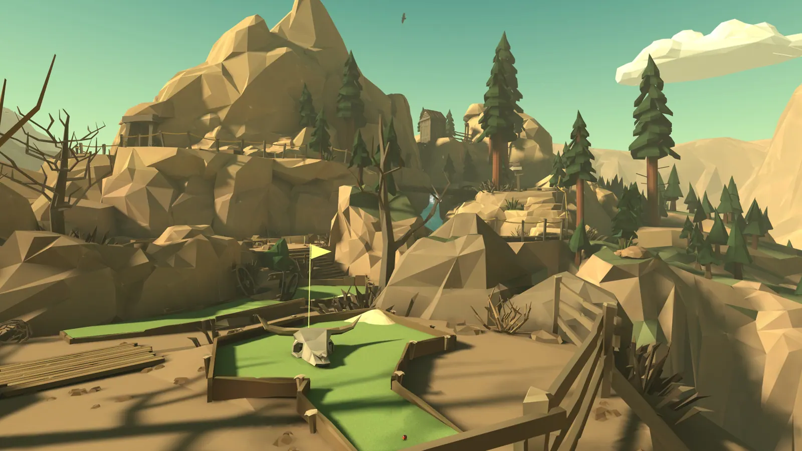 Скриншот 4 игры Walkabout Mini Golf VR
