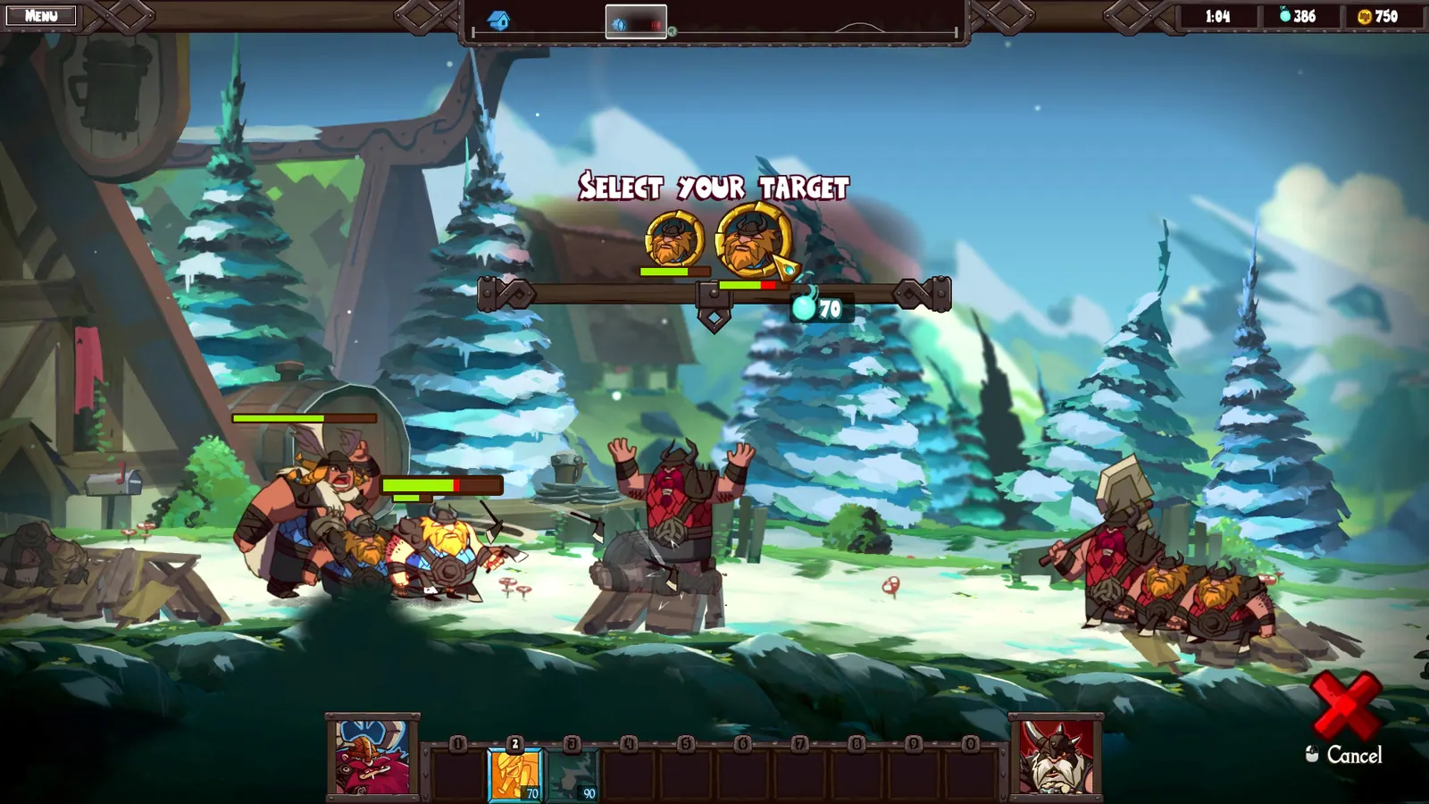 Скриншот 2 игры Swords and Soldiers 2 Shawarmageddon