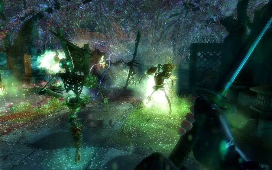 Скриншот 3 игры Shadow Warrior (2013)