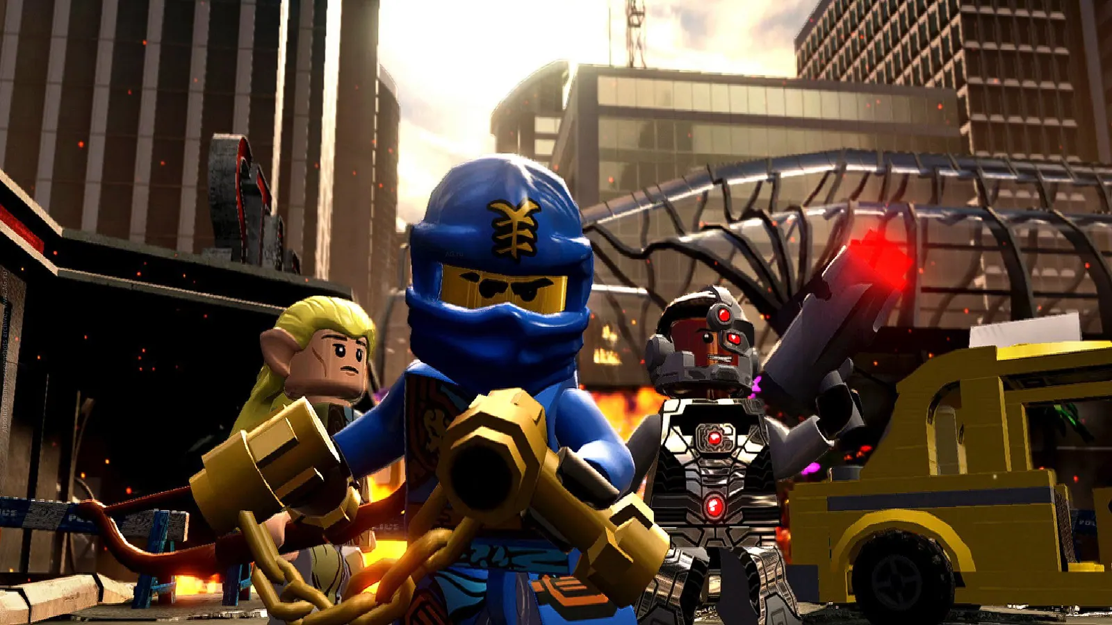 Скриншот 5 игры LEGO Dimensions