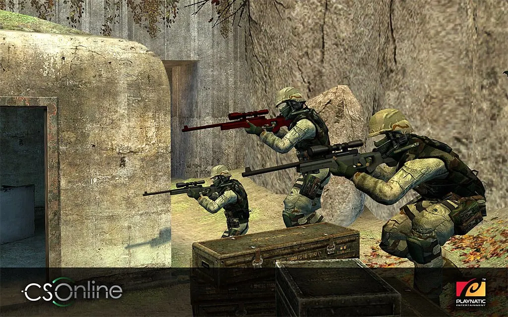 Скриншот 4 игры CSOnline