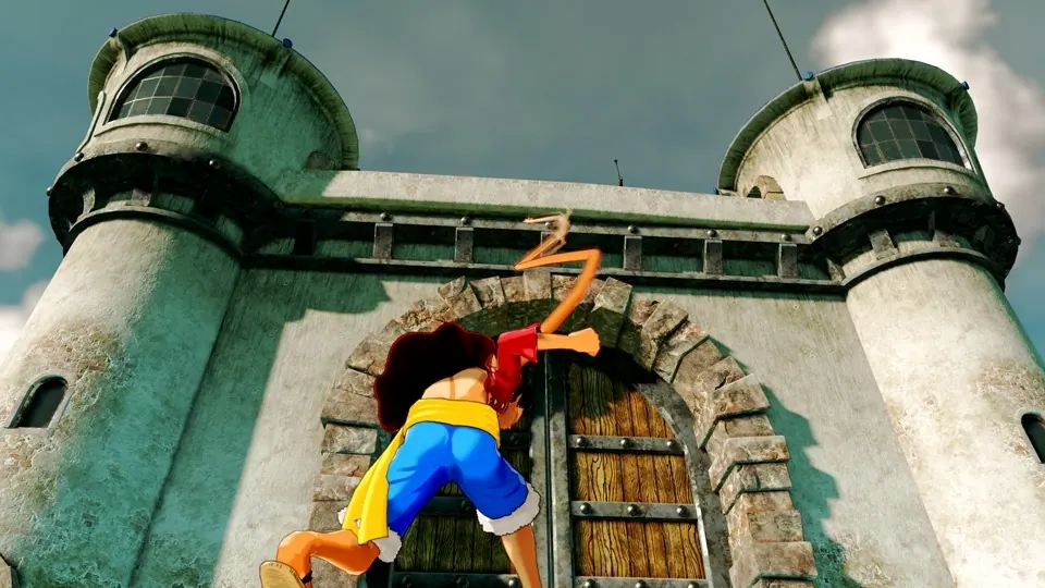 Скриншот 3 игры One Piece: World Seeker