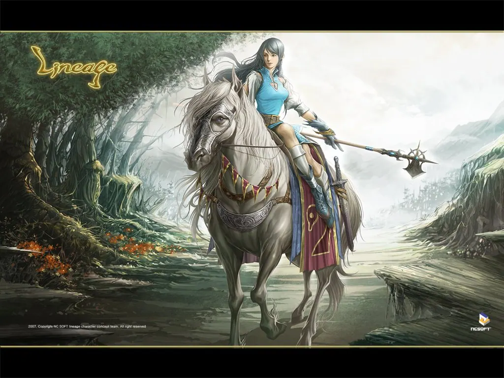 Скриншот 5 игры Lineage