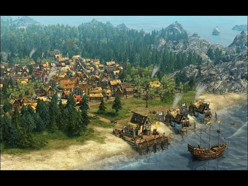 Скриншот 4 игры Anno 1404