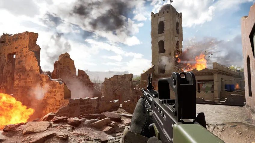 Скриншот 7 игры Insurgency: Sandstorm