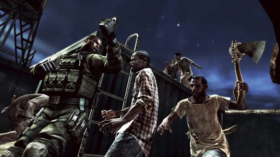 Скриншот 6 игры Resident Evil 5: Desperate Escape