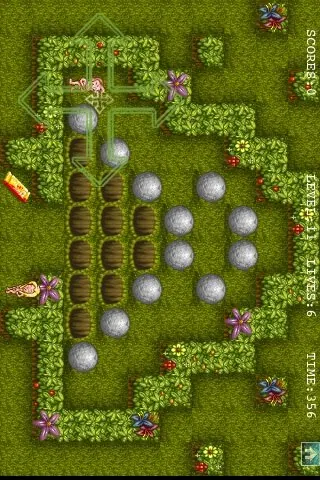 Скриншот 4 игры Adam & Eve Pick Up!